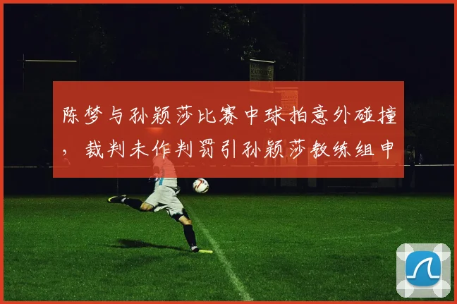 陈梦与孙颖莎比赛中球拍意外碰撞，裁判未作判罚引孙颖莎教练组申诉